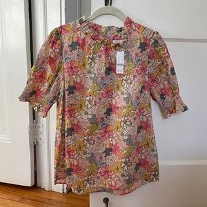 J. Crew Liberty of London Top